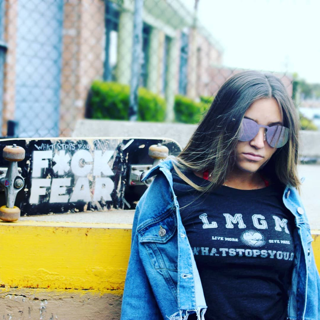 LMGM Short Sleeve Shirt - womans